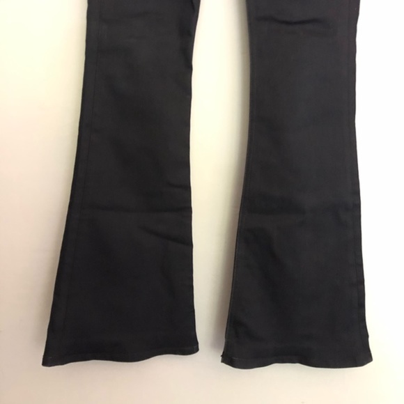 Rag & Bone Elephant Bell Flare Jeans Dark Wash in Midnight Blue size 26 - Picture 7 of 10